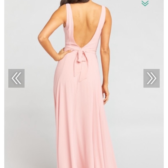 Show me your mumu Jenn in Rosebud - Picture 2 of 5